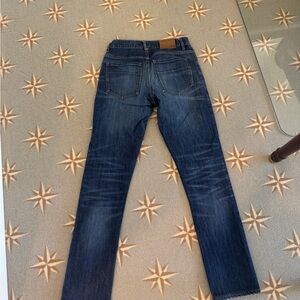 Stylish Dark Blue Men's Slim Jeans 28/31